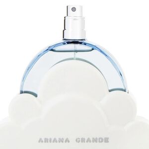 Ariana Grande Blue & White Cloud Perfume Bottle
